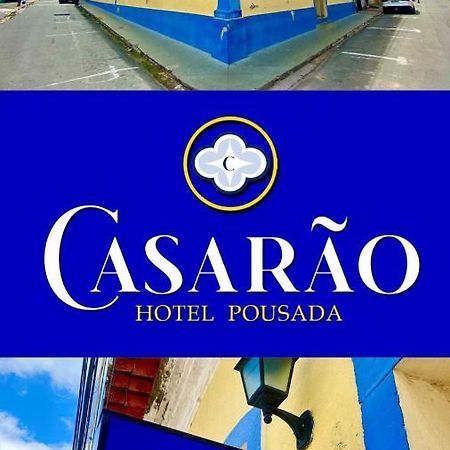 Casarao - Hotel Pousada Sao Luis  Bagian luar foto