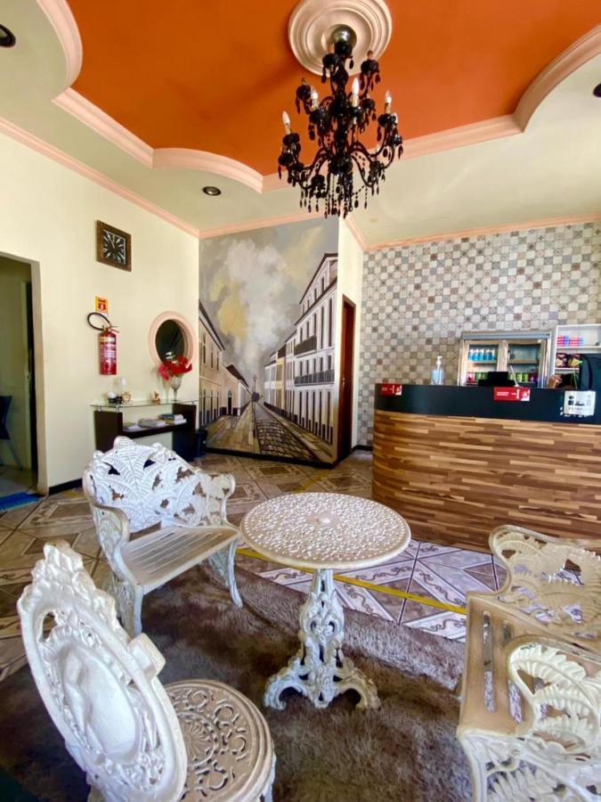 Casarao - Hotel Pousada Sao Luis  Bagian luar foto