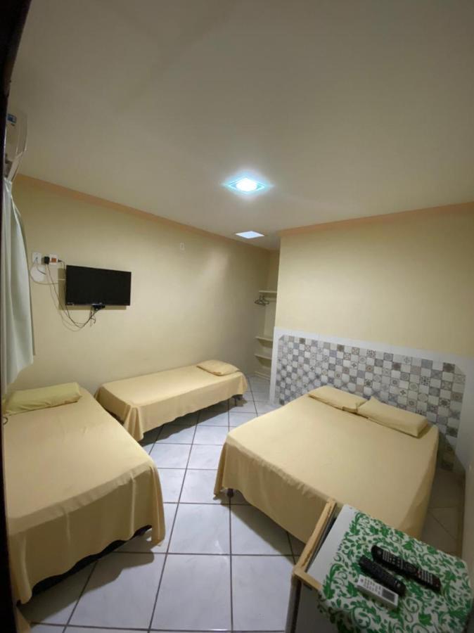Casarao - Hotel Pousada Sao Luis  Bagian luar foto