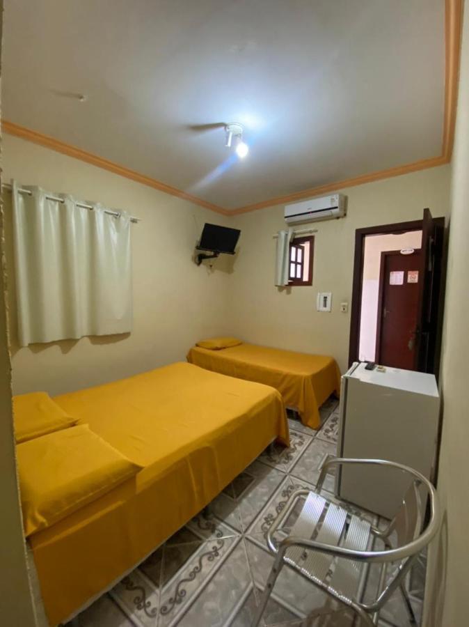 Casarao - Hotel Pousada Sao Luis  Bagian luar foto